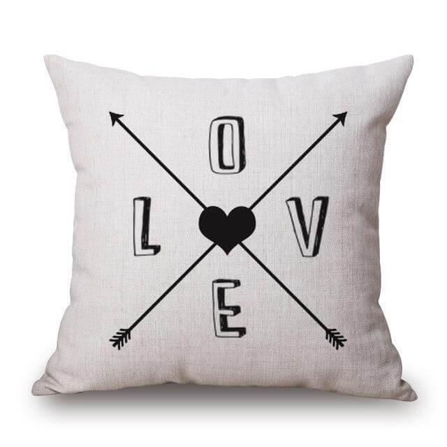 Romantic Modern Design Pillow Cases