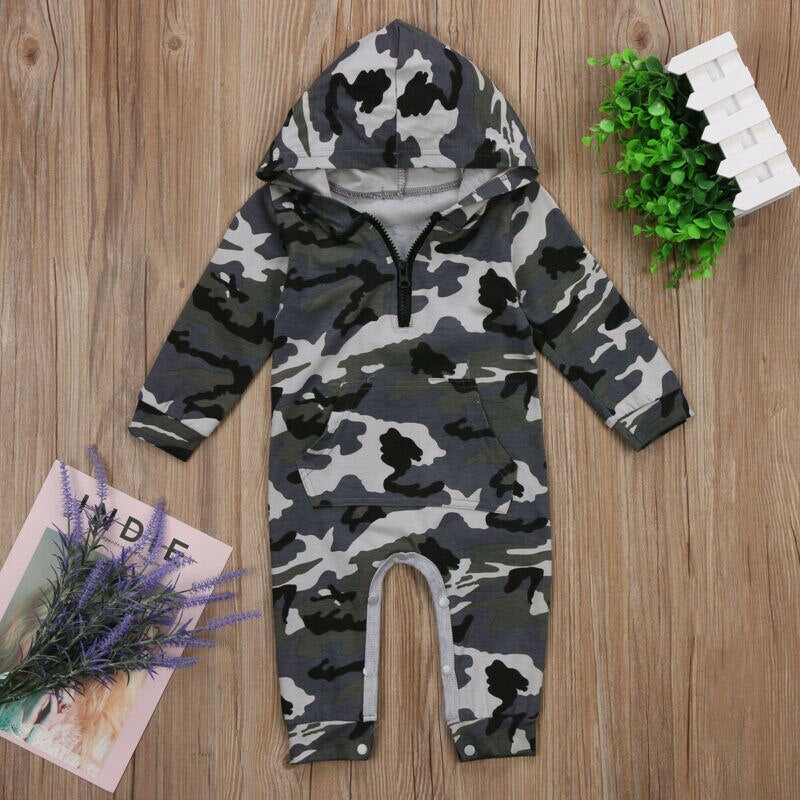 Infant Warm Clothes Long Sleeve Baby Bodysuit