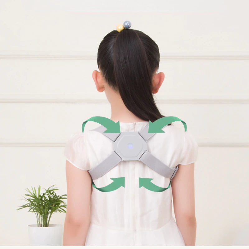 Intelligent Kids Back Posture Correction Trainer