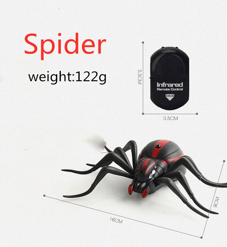 Remote Controlled Cockroach Bug Toy