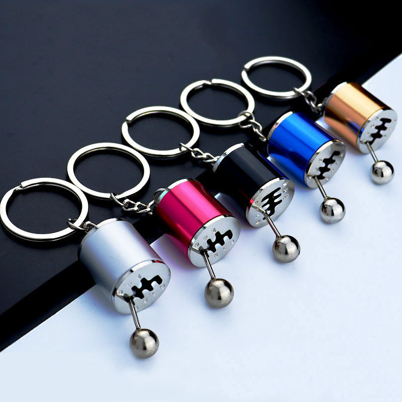 Six-Speed Manual Shift Keychain