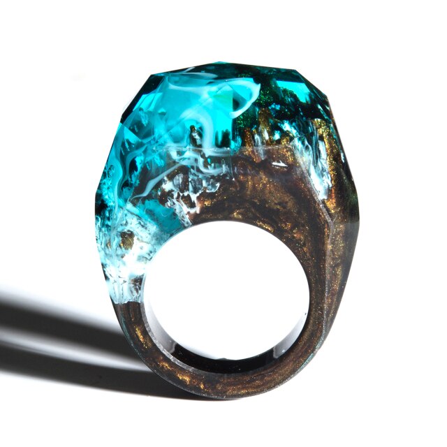 Creative Secret Magical World Ring