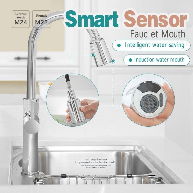 Smart Sensor Water Saving Touchless Faucet Head