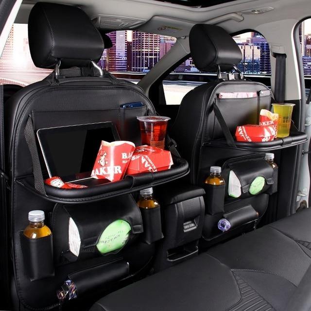 Foldable Car Back Seat Organizer