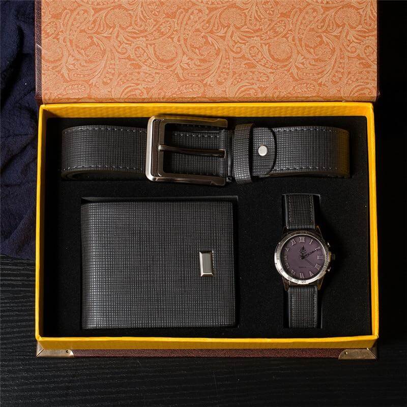 Special Men Leather Gift Set