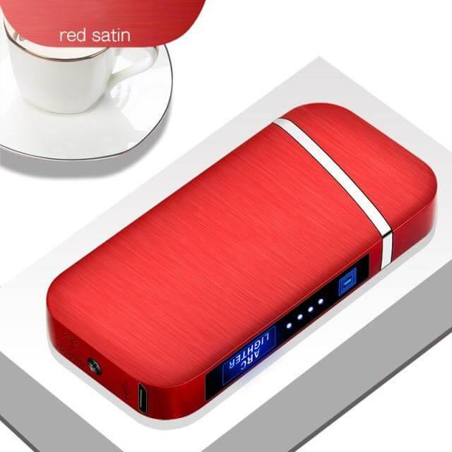 Double Arc Electronic Rechargeable Windproof Lighters