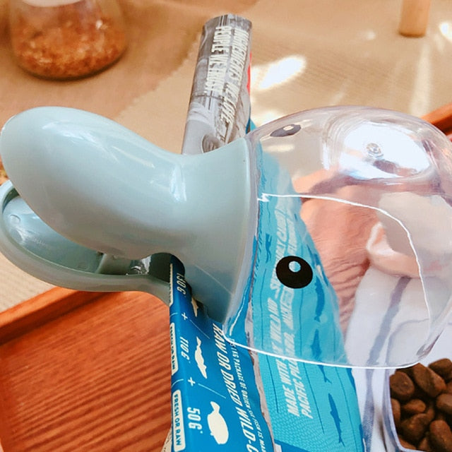 Duck Shape Sealing Clip Spoon