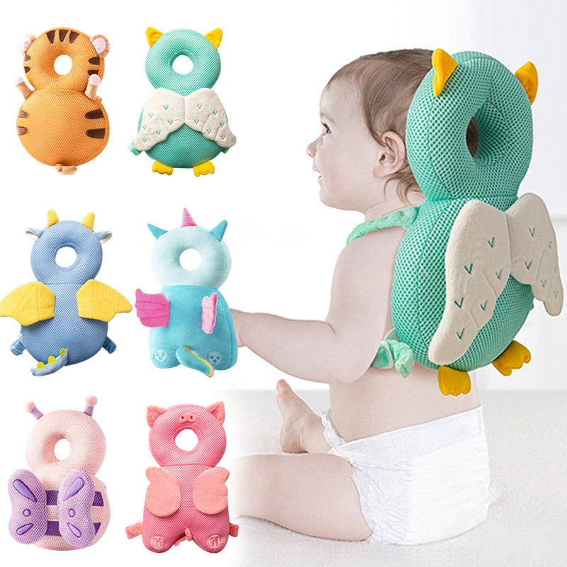 Baby Head Protector Cartoon Pillow