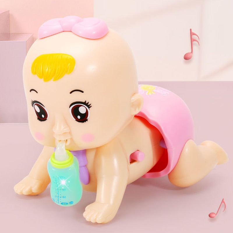 Educational Mini Crawling Baby Toy