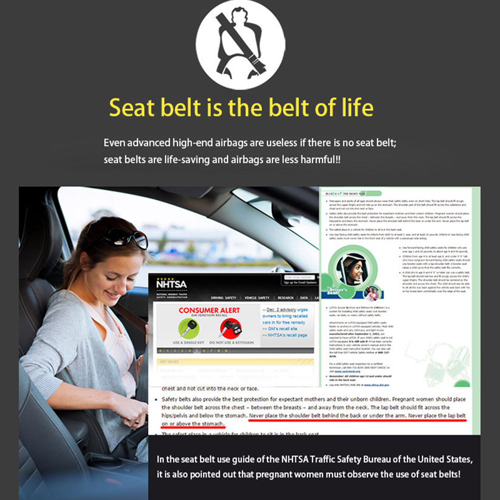 Pregnant Car Seat Belt Adjuster