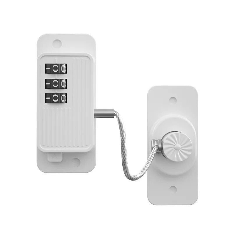 Home Window Door Password Protection Safety Lock