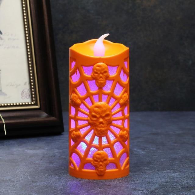 Halloween Candle Light Decoration