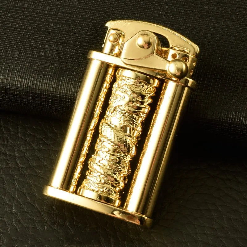 Eco Flame Vintage Brass Kerosene Lighter