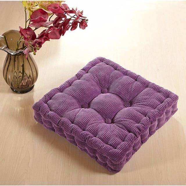 Solid Color Textile Pillows