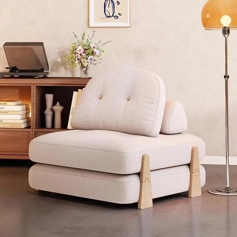 Foldable Tatami Pull-Out Chic Comfy Sofa  Bed