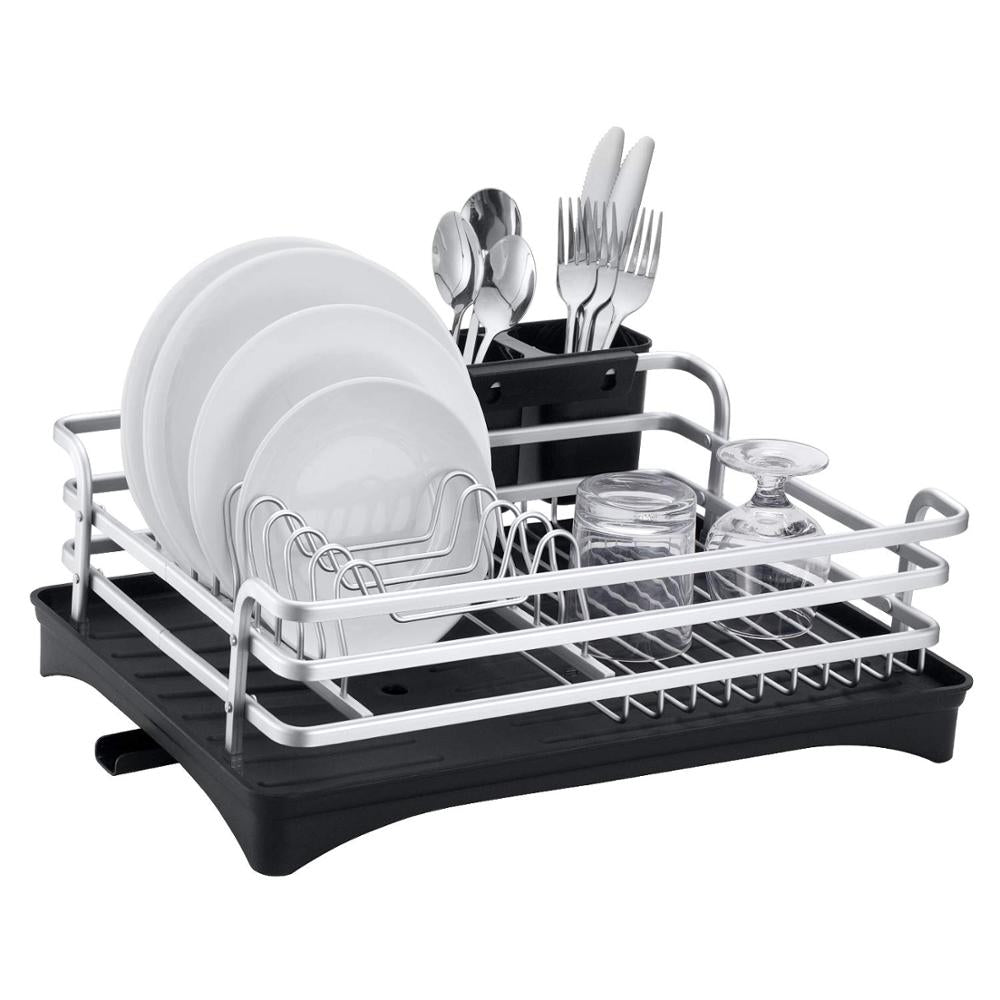 Creative Kitchen Matte Dish Drying Rack