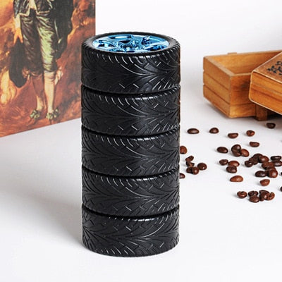 Mini Car Tire Creative Thermos