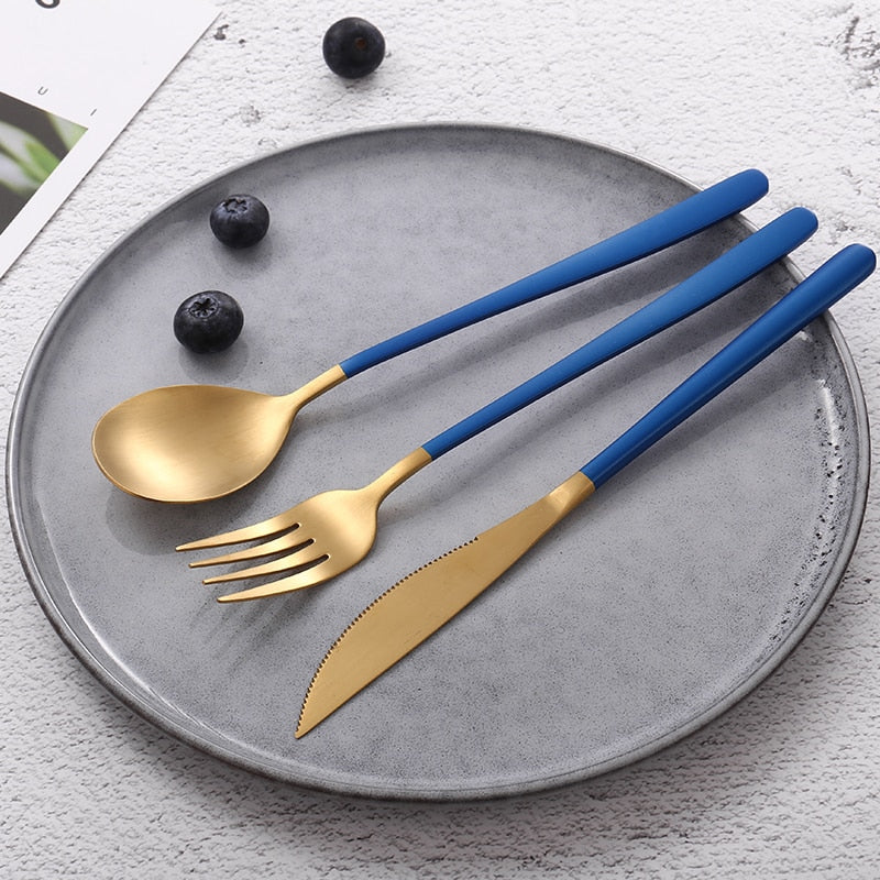 Stainless Steel Elegant Table Tableware