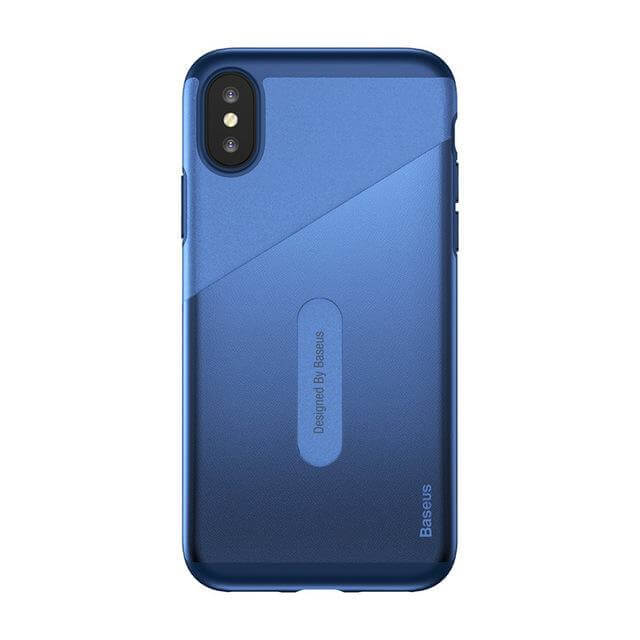 Creative Smart Leather Phone Case For iPhone X