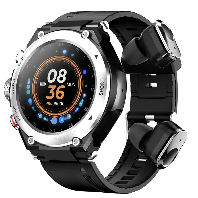 3in1 Rhythm Runner Earbuds Smartwatch