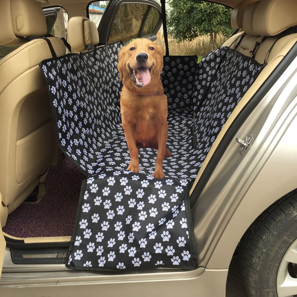 Waterproof Pet Car Bed and Car Cushion Protector