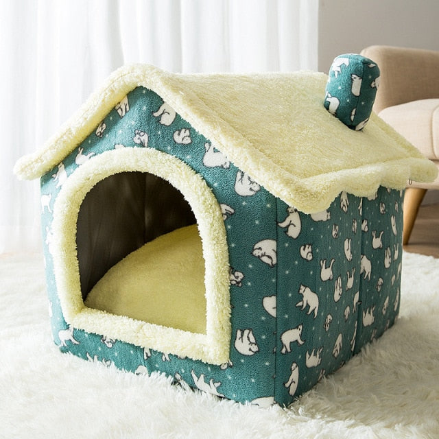 Breathable Cozy Warm Plush Pet House