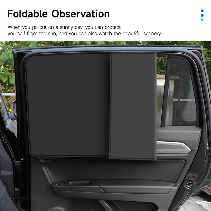 Universal Anti-UV Sunshade Car Window Curtains