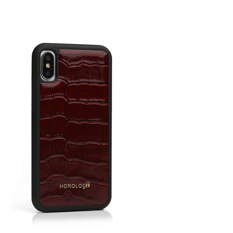 Business Luxury Genuine Leather Iphone Case