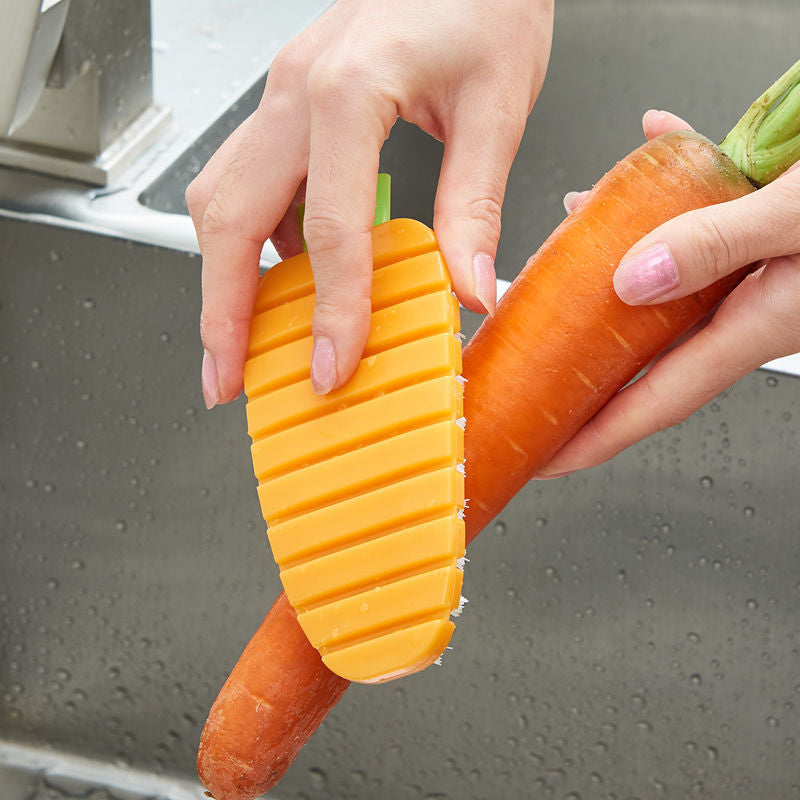 Flexible Vegetable Cleaning Brush