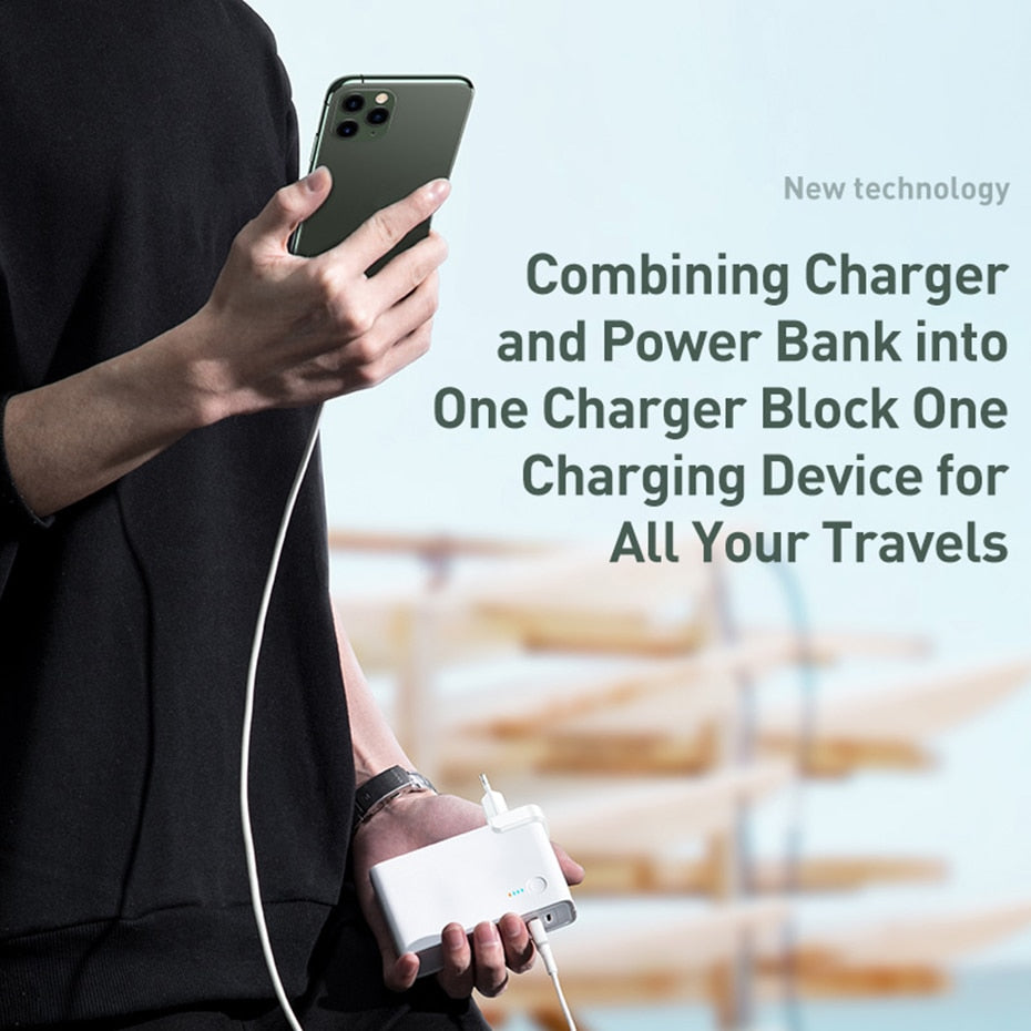 2in1 Creative Power Bank Charger