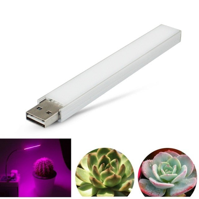 LED USB Plant Growing Phyto Lamp