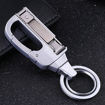 Luxury Foldable Keychain Nail Clipper