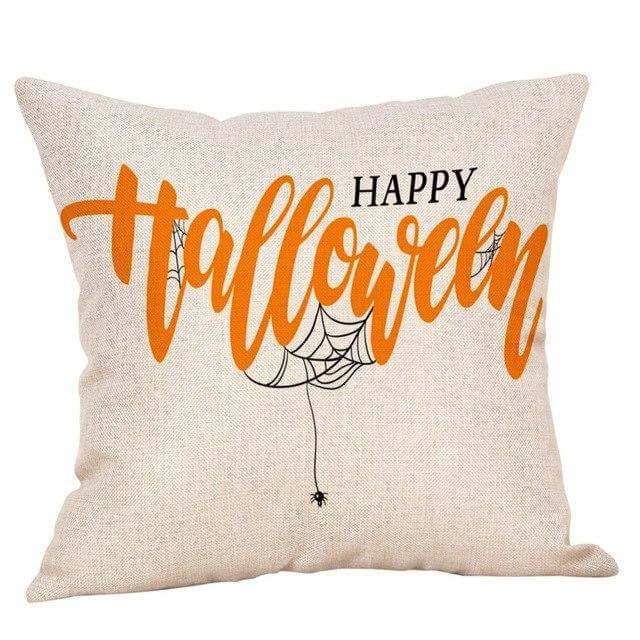 Harvest Season Fall Halloween Pillow Cases