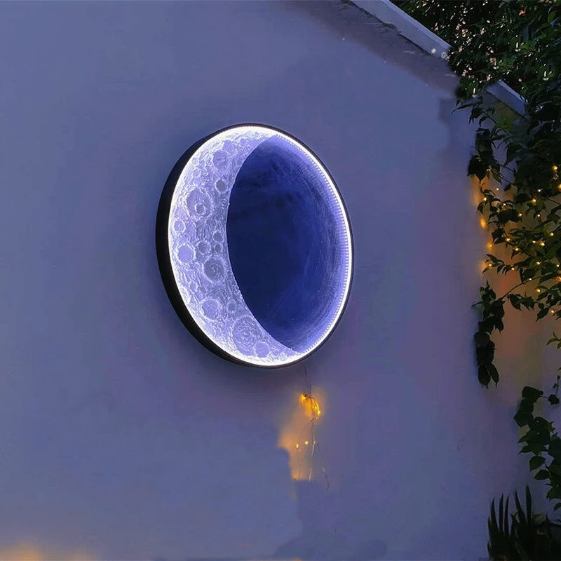 DIY Floating Moon Night Lamp