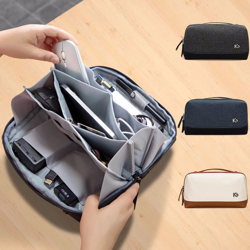 Travel Essential Foldable Cosmetics Storage Bag