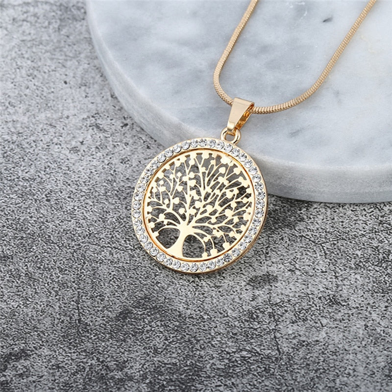 Tree of Life Pendant Necklace