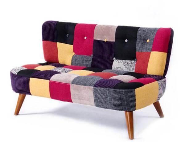 Modern Mid-Century Design Sofa Couches