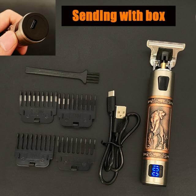 Elegant Vintage Professional Electric Men Hair Trimmer