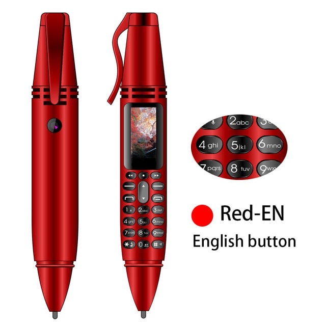 Creative Mini Pen Camera Cellphone