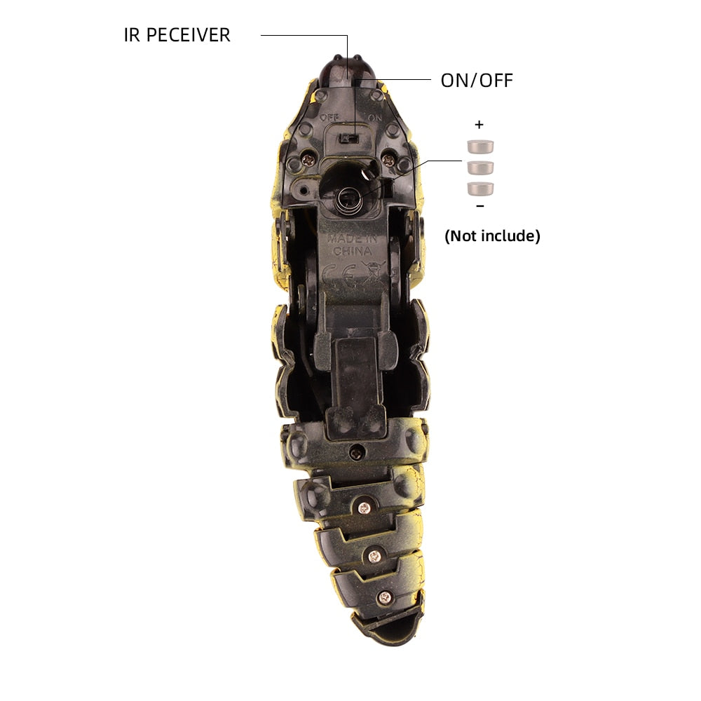 Infrared Remote Control Caterpillar Toy