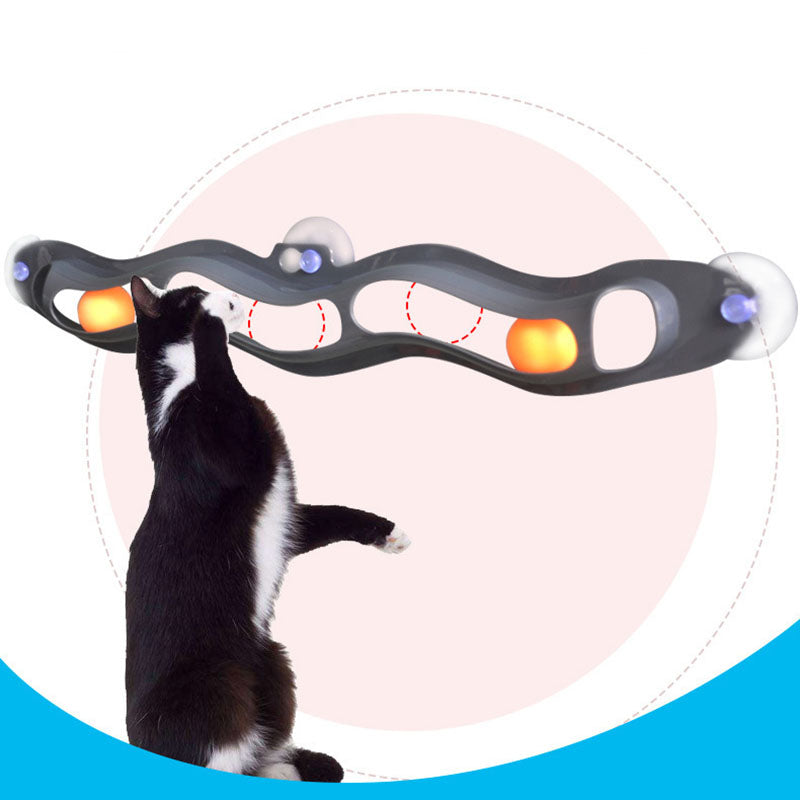 Pet Window Interactive Tunnel Toy