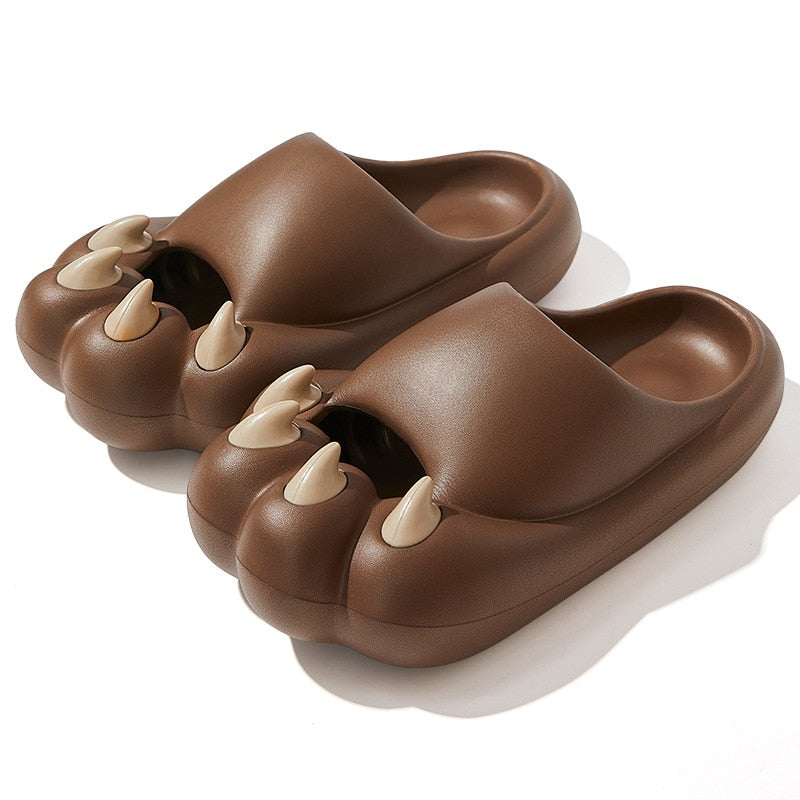 Tiger Claw Ultra Soft Anti-Slip Slippers