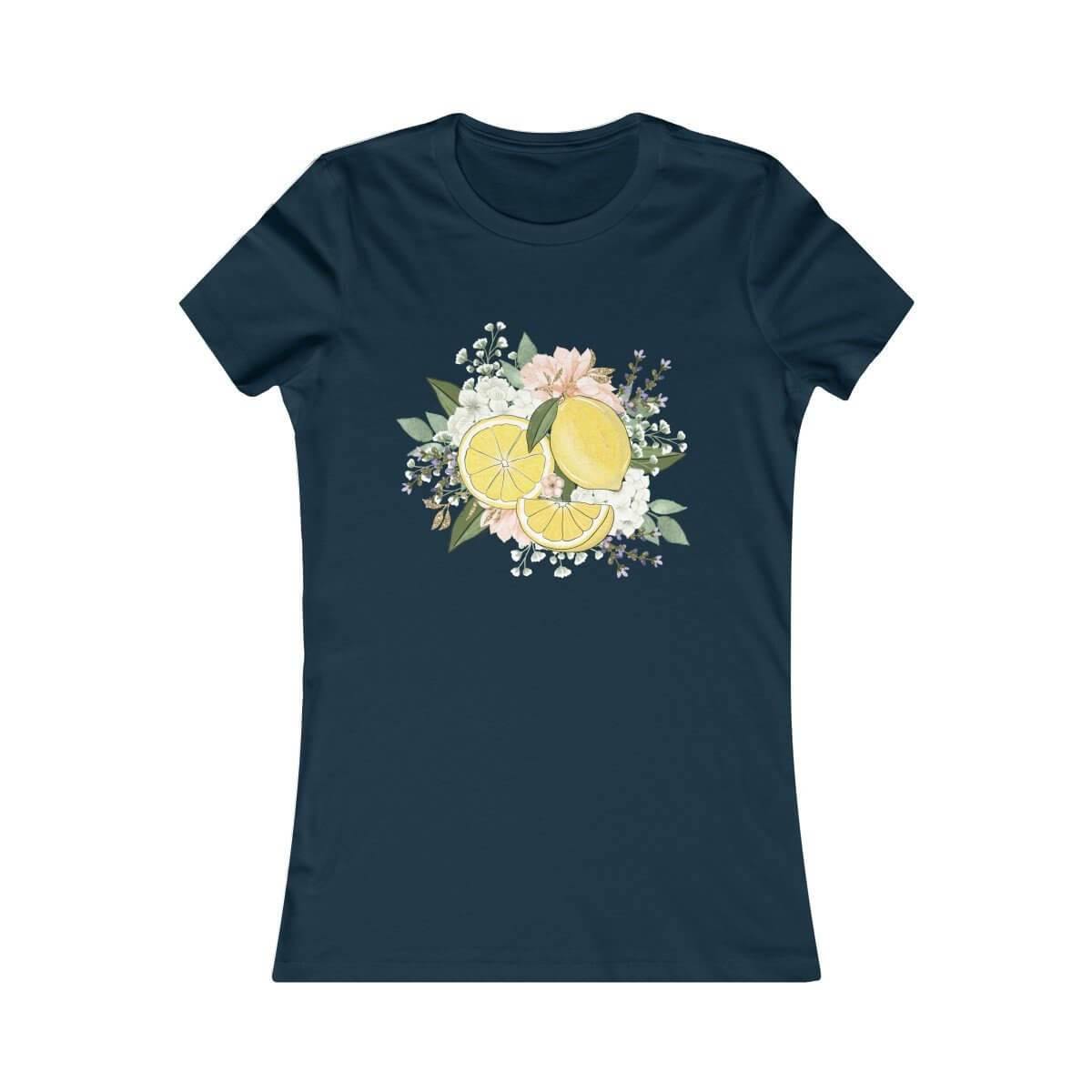 Clementine Lemon Women's  Favorite T-shirt