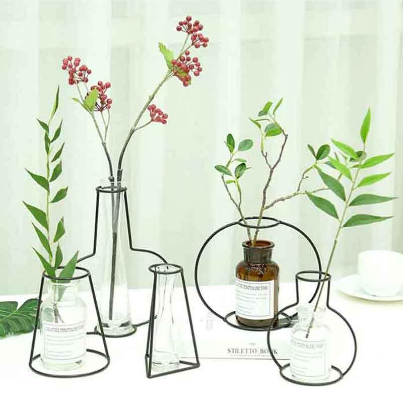 Creative Iron Flower Vase