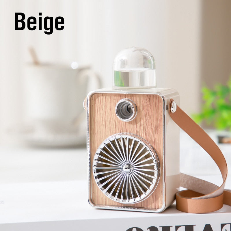 Cooling Hanging USB Mini Neck Humidifier