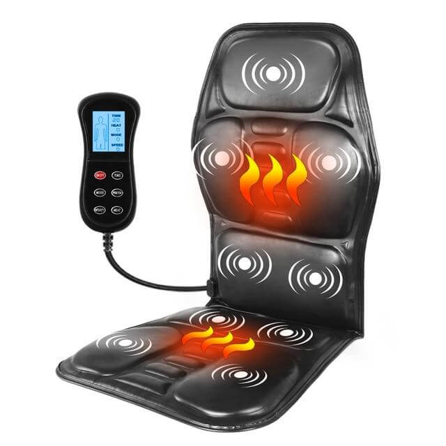 Electric Portable Heating Cushion Car Massager