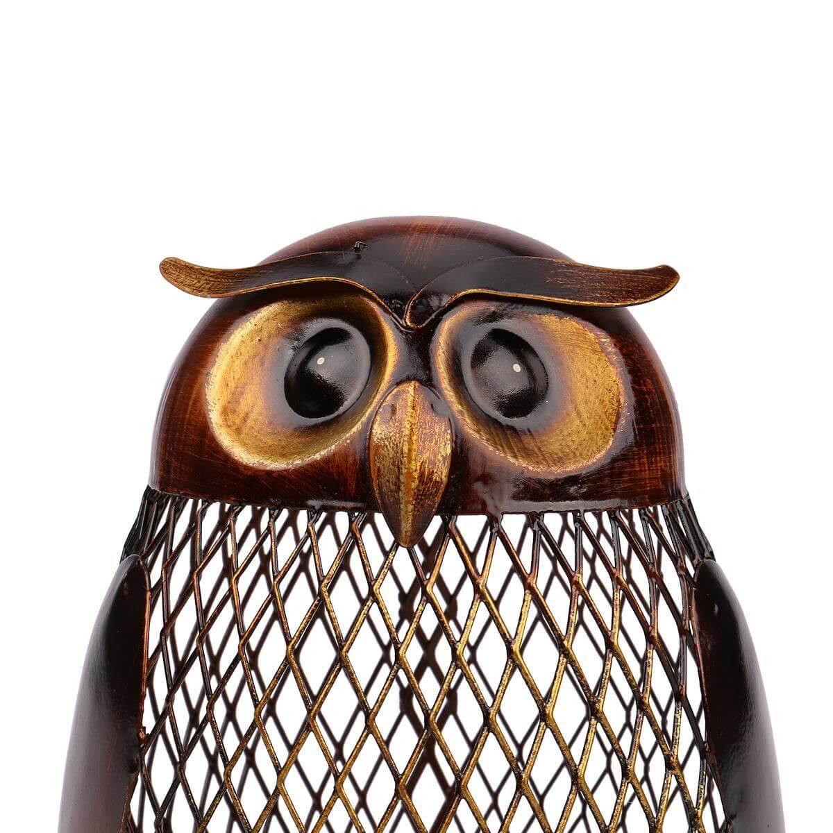 Owl Shaped Piggy Bank