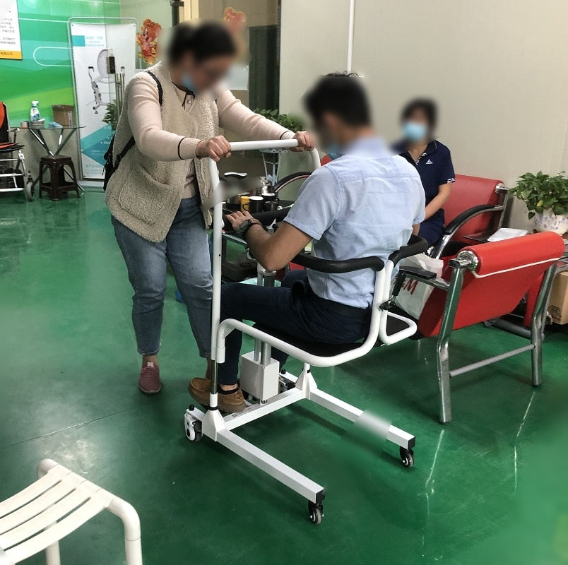 Electric Patient Transfer Automatic Chair