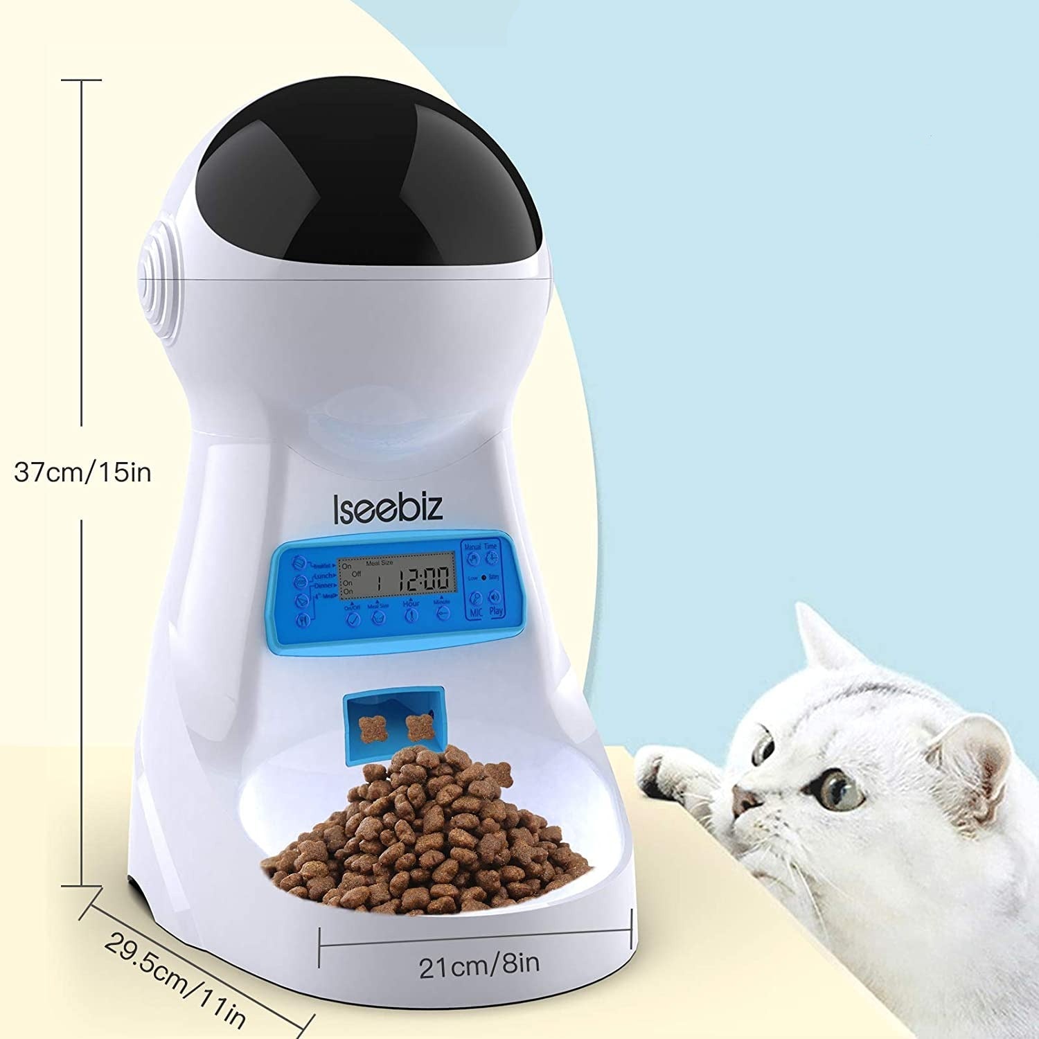 Automatic Smart Pet Feeder