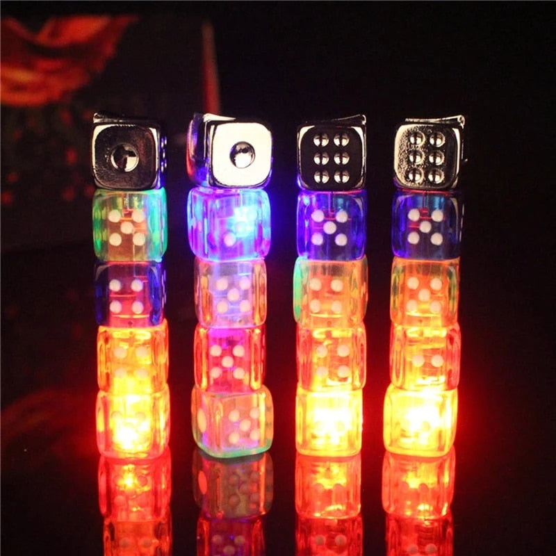 Rotatable Glowing Dice Lighter